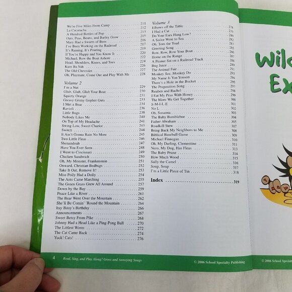 Gross and Annoying Songs :Grades 2-4 by Ken Carder (2006, Trade Paperback) 3 CDs - Picture 6 of 8